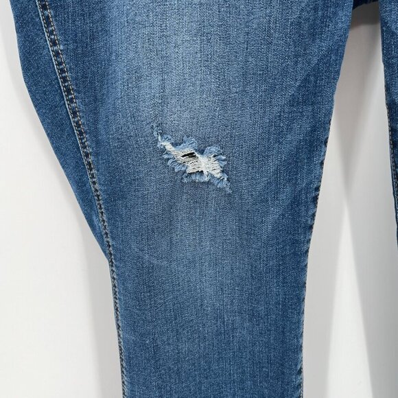 Kut from the Kloth Womens Plus Size 20W Jeans High Rise Skinny  Raw Hem  Waist - Picture 7 of 16